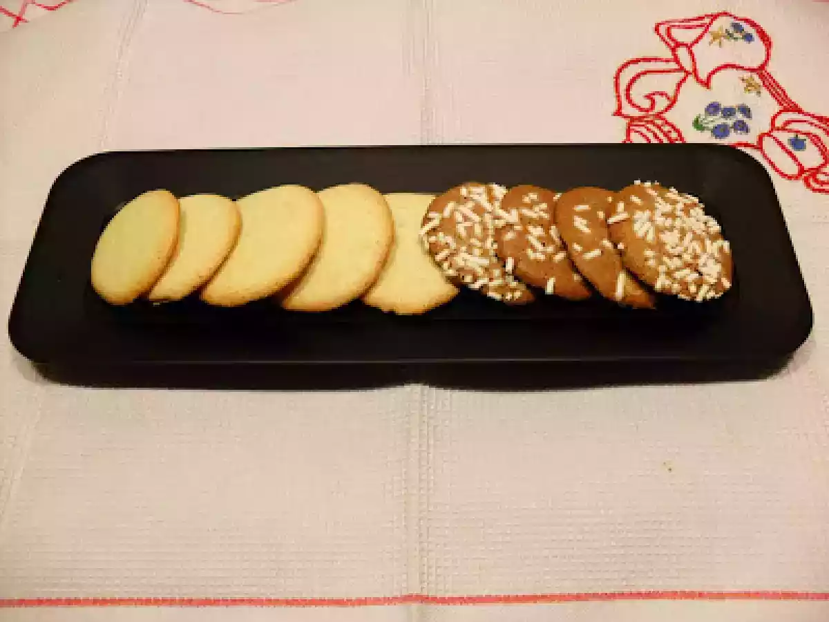 Cucina molecolare - biscotti senza tuorlo - foto 3