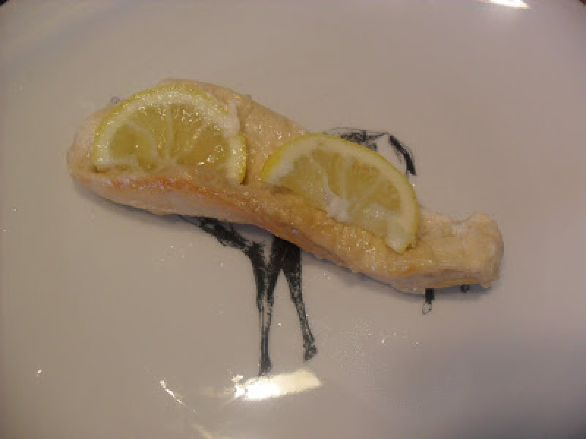 Cucina molecolare - Cottura nel Glucosio - Pollo al Limone