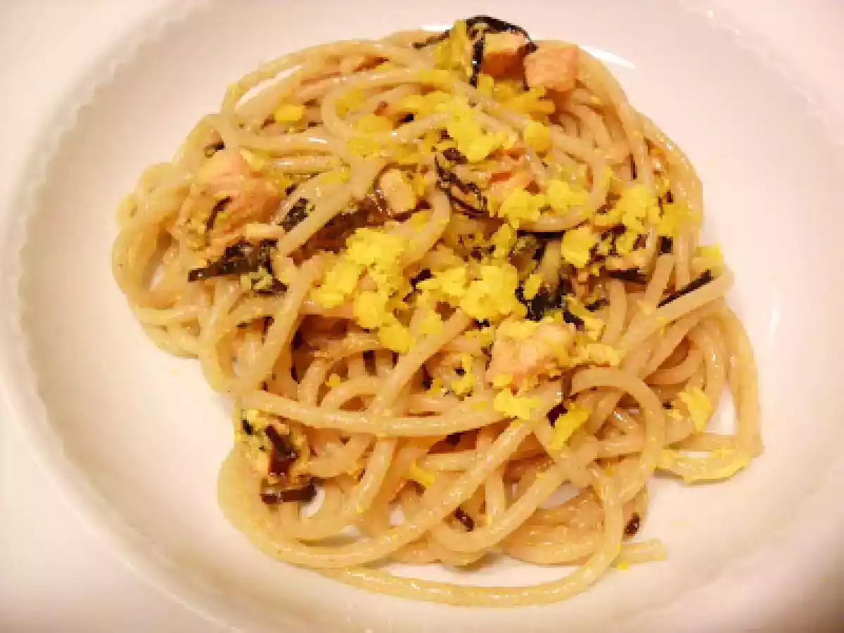 Cucina molecolare - L'uovo Marinato di Carlo Cracco - Dopo 15 giorni.