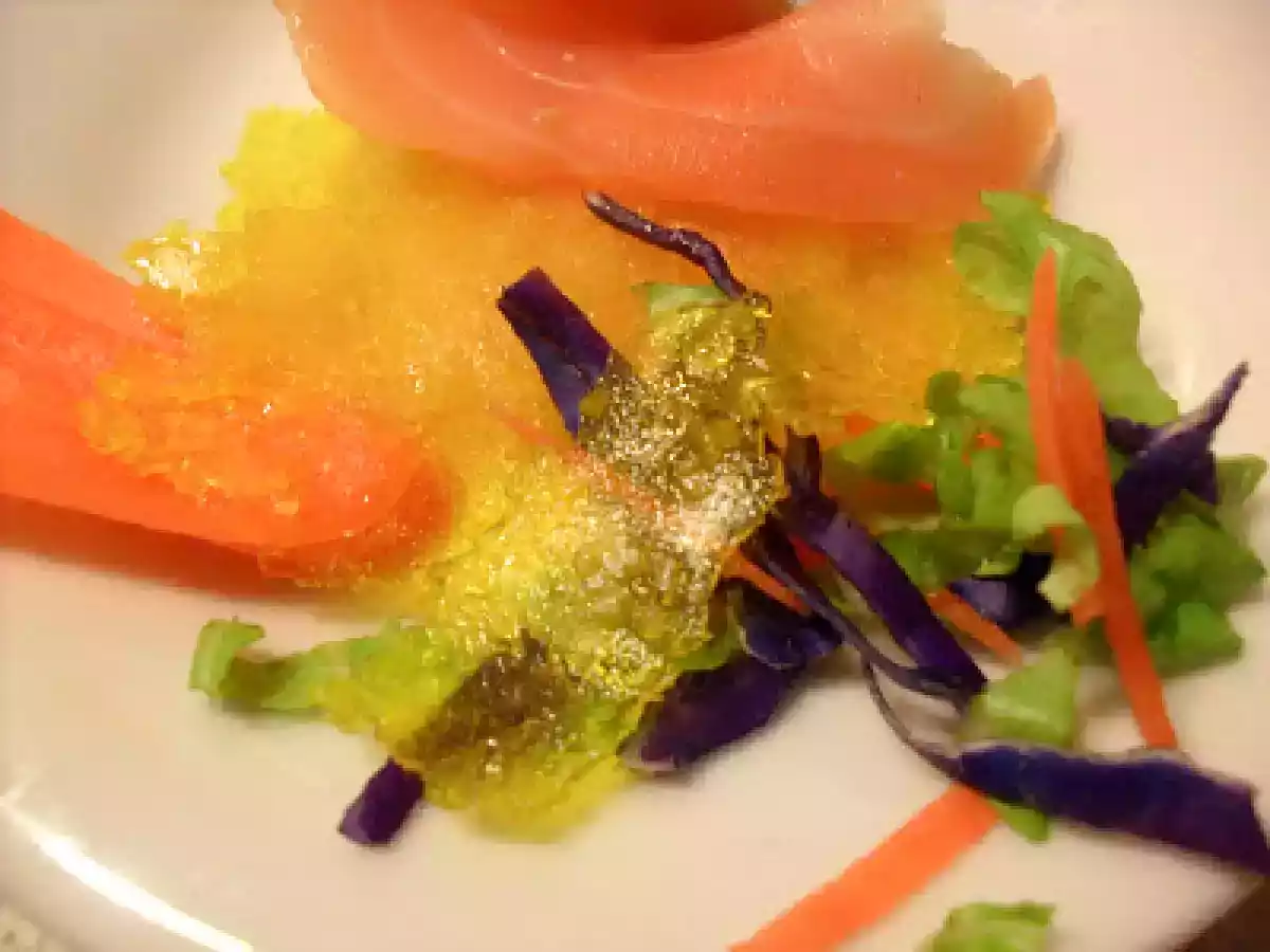 Cucina molecolare - La Pasta con L'Uovo Marinato di Carlo Cracco