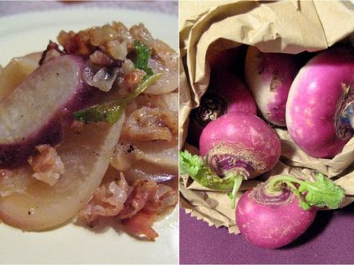 Cucina vicentina parte prima: ravi al lardo