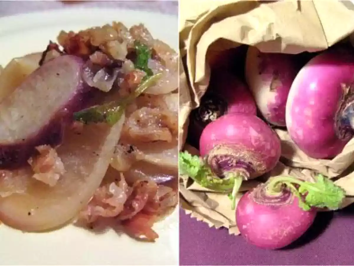 Cucina vicentina parte prima: ravi al lardo