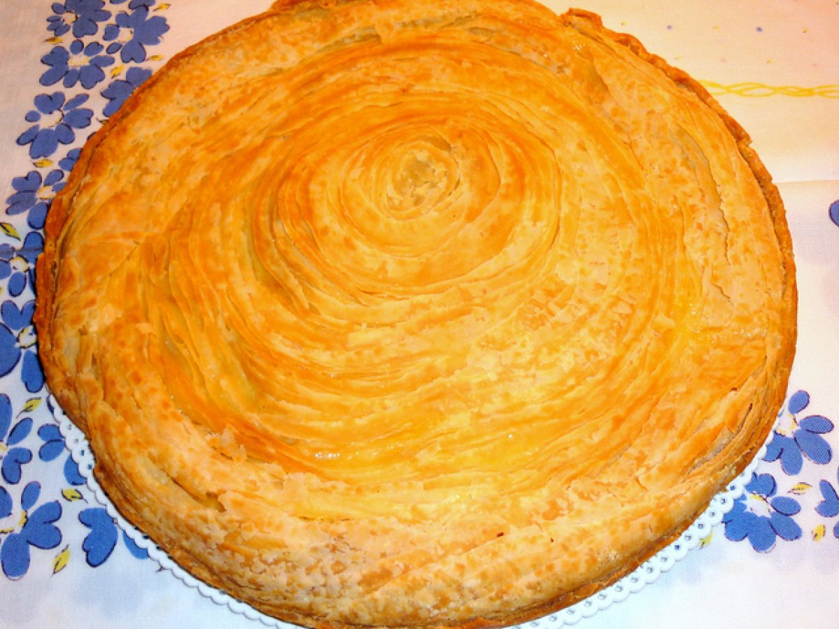 Cucinando a casa mia per Pasqua - La torta di nonna Michela