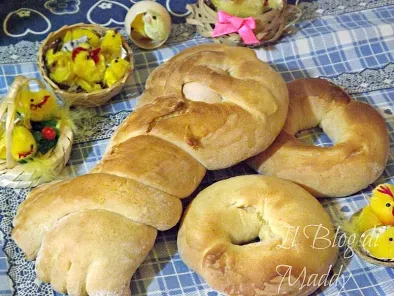 Cuculi di Pasqua, la ricetta Calabrese facile da preparare