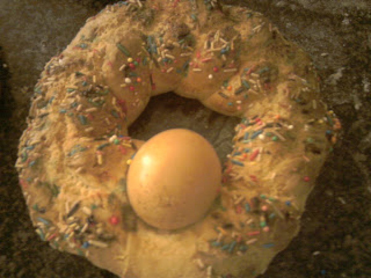 Cuddura cull'ova - Storia e ricetta, foto 5