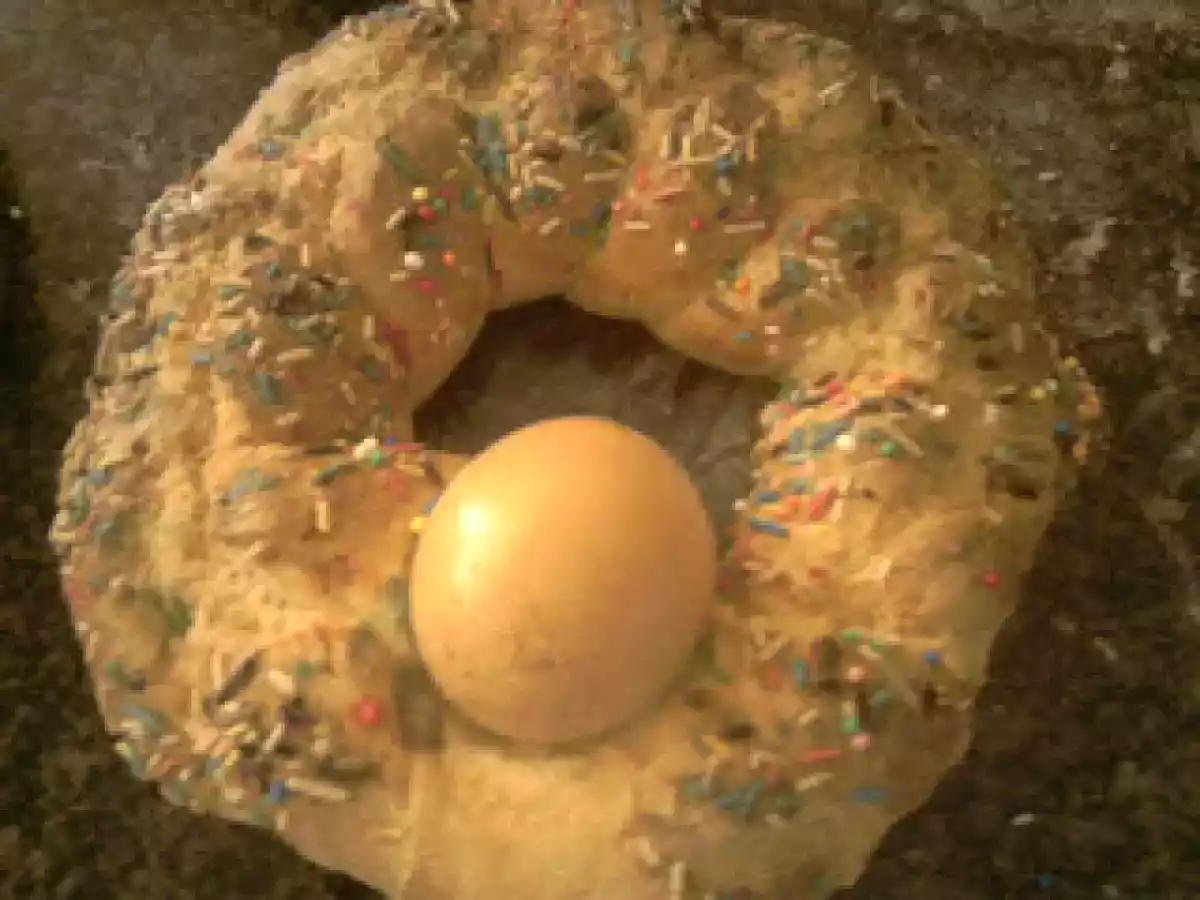 Cuddura cull'ova - Storia e ricetta - foto 5