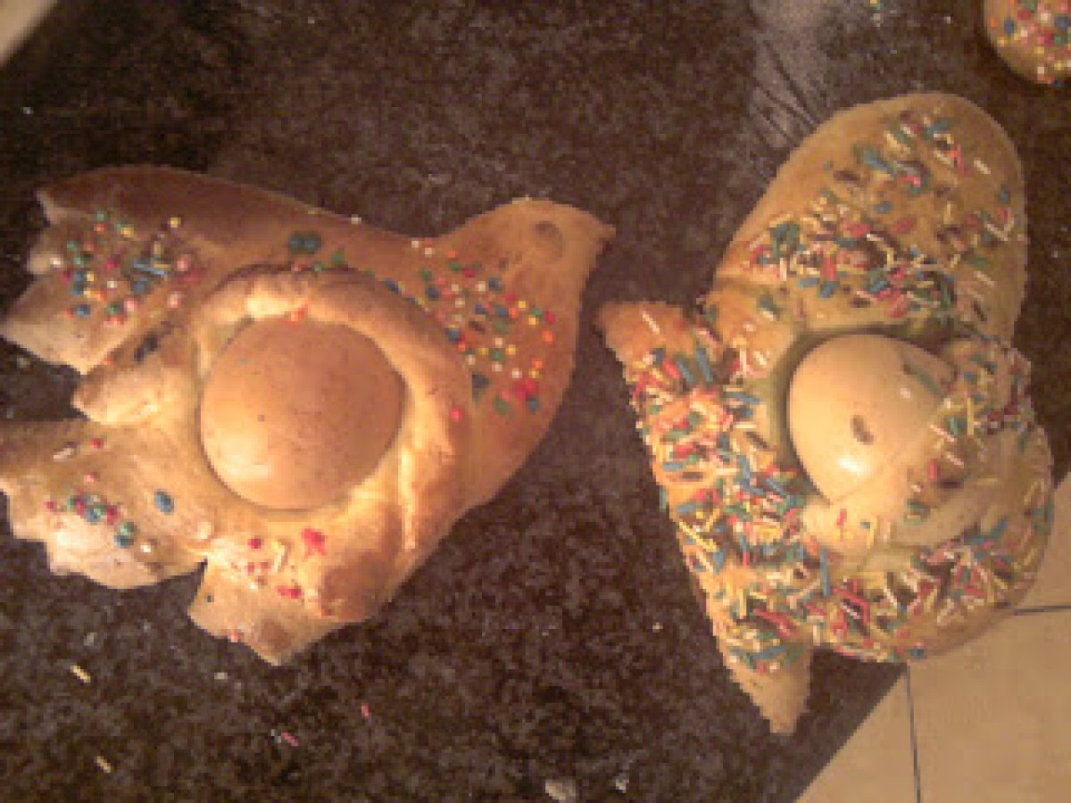 Cuddura cull'ova - Storia e ricetta, foto 7