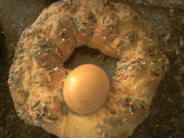 Cuddura cull'ova - Storia e ricetta, foto 5