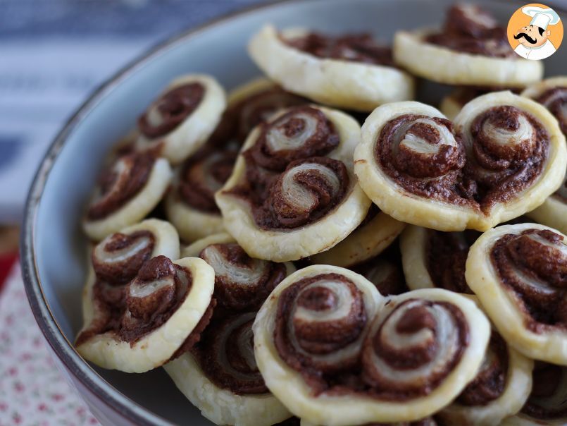 Cuori di sfoglia alla Nutella per San Valentino - foto 2