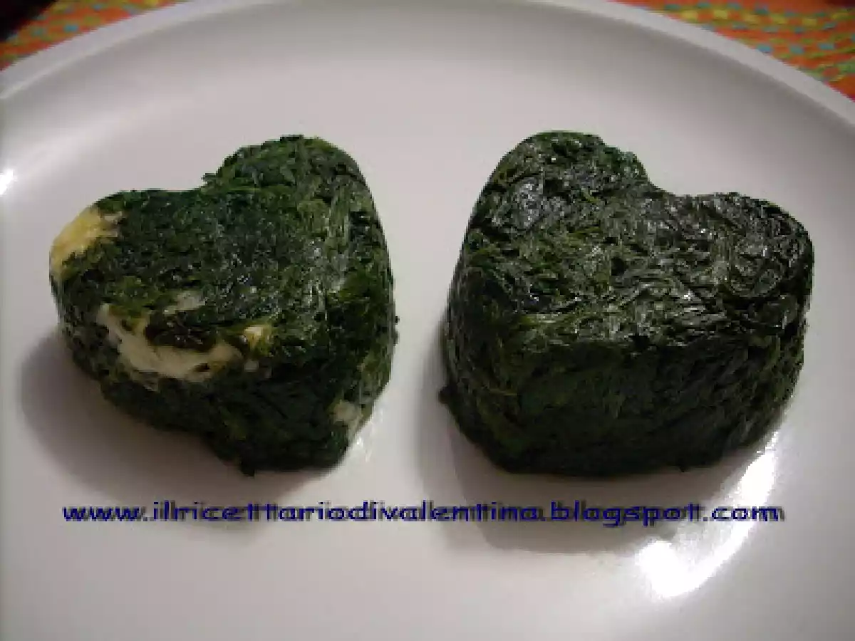 CUORI di... SPINACI FILANTI