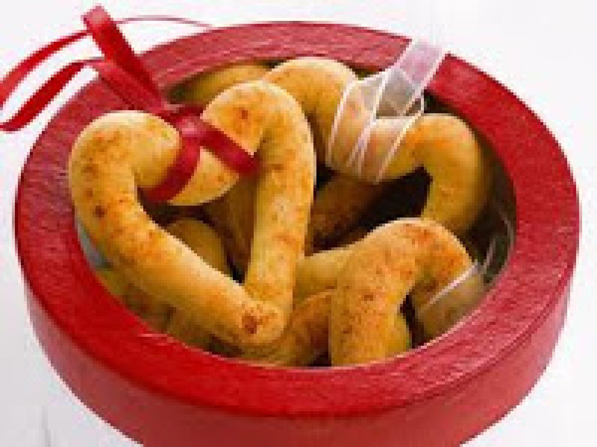 Cuori di taralli alla paprika