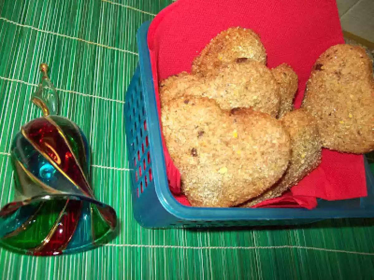 Cuori integrali alla banana