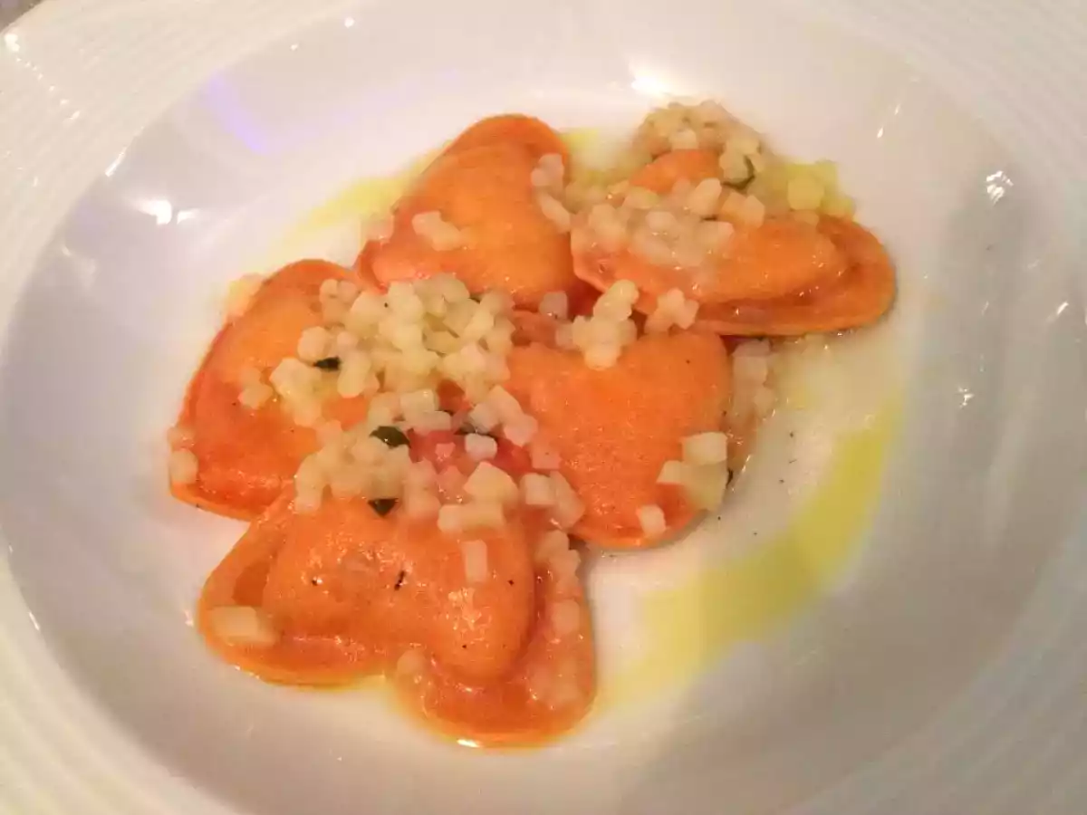 Cuoricini ripieni di bufala