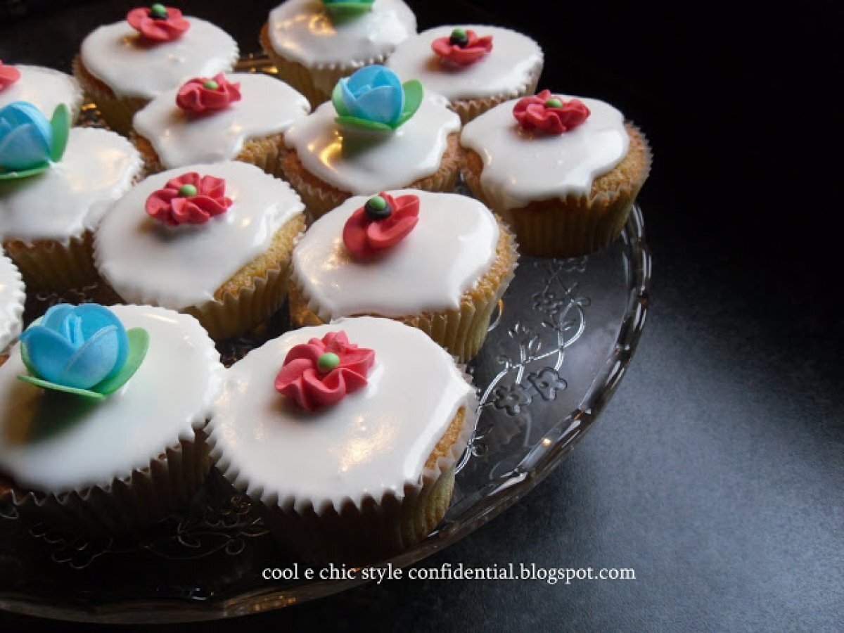 CUP CAKES con glassa reale, foto 3