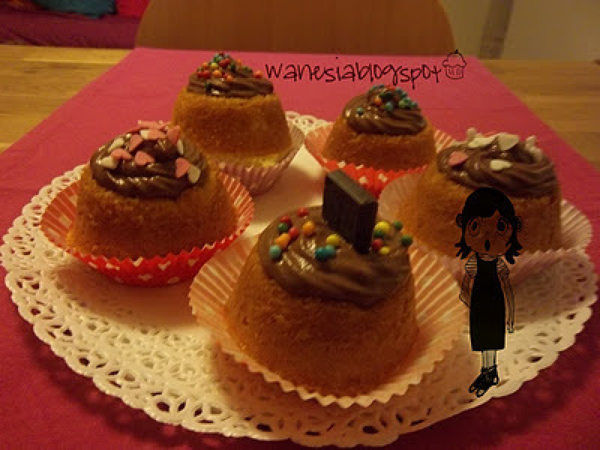 Cupcake al rum