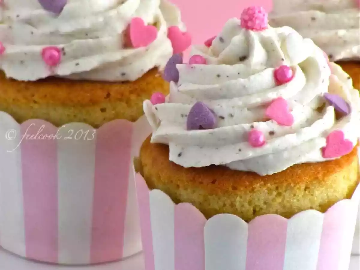 Cupcake alla vaniglia
