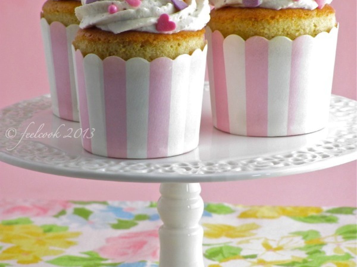 Yankee Candle Candela profumata in giara grande Cupcake alla vaniglia Durata Fino a 150 Ore Regali perfetti per le donne