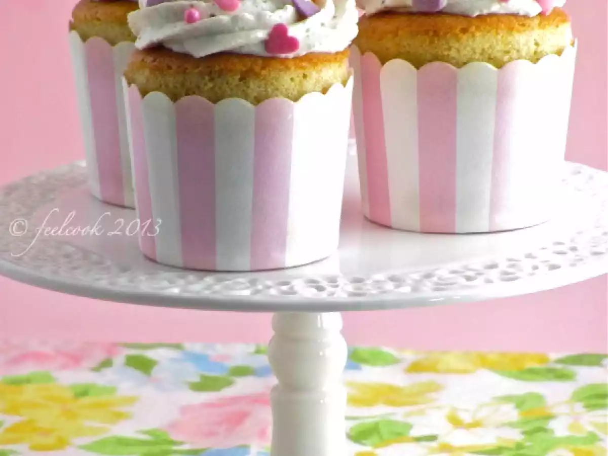 Cupcake alla vaniglia - foto 2