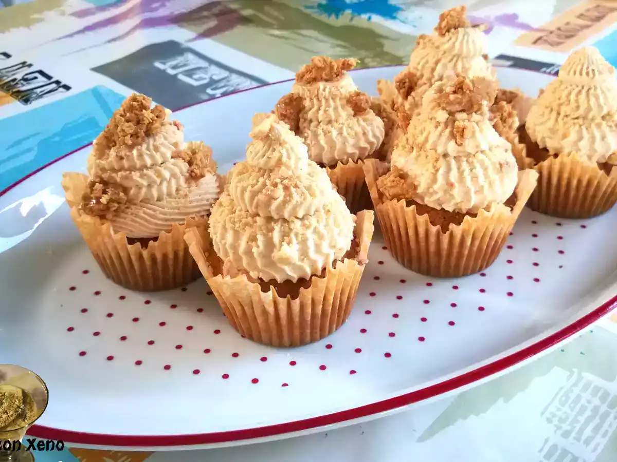 Cupcake alle mandorle