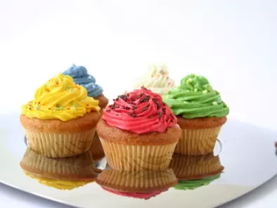 Cupcake arcobaleno, foto 2
