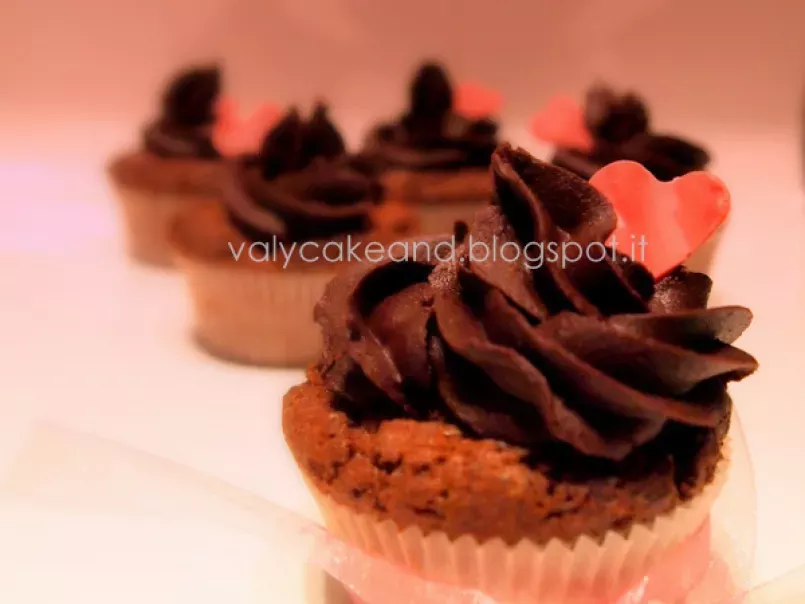 Cupcake cioccolato e peperoncino
