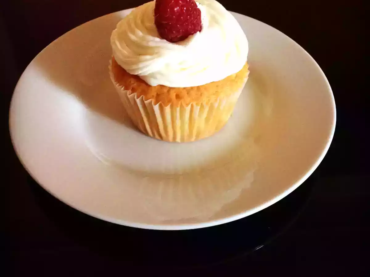 Cupcake Glassati alla Vaniglia