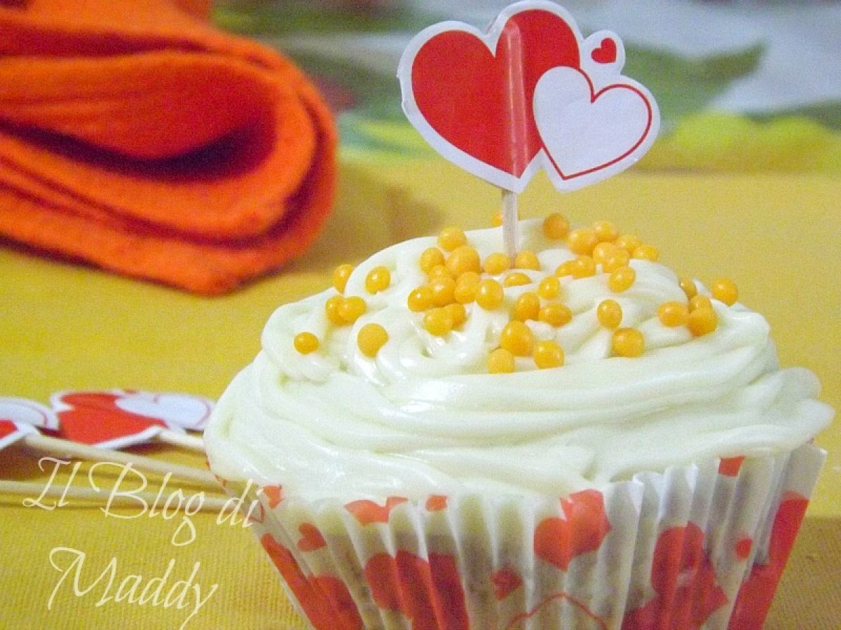Cupcakes al Limone e Yogurt