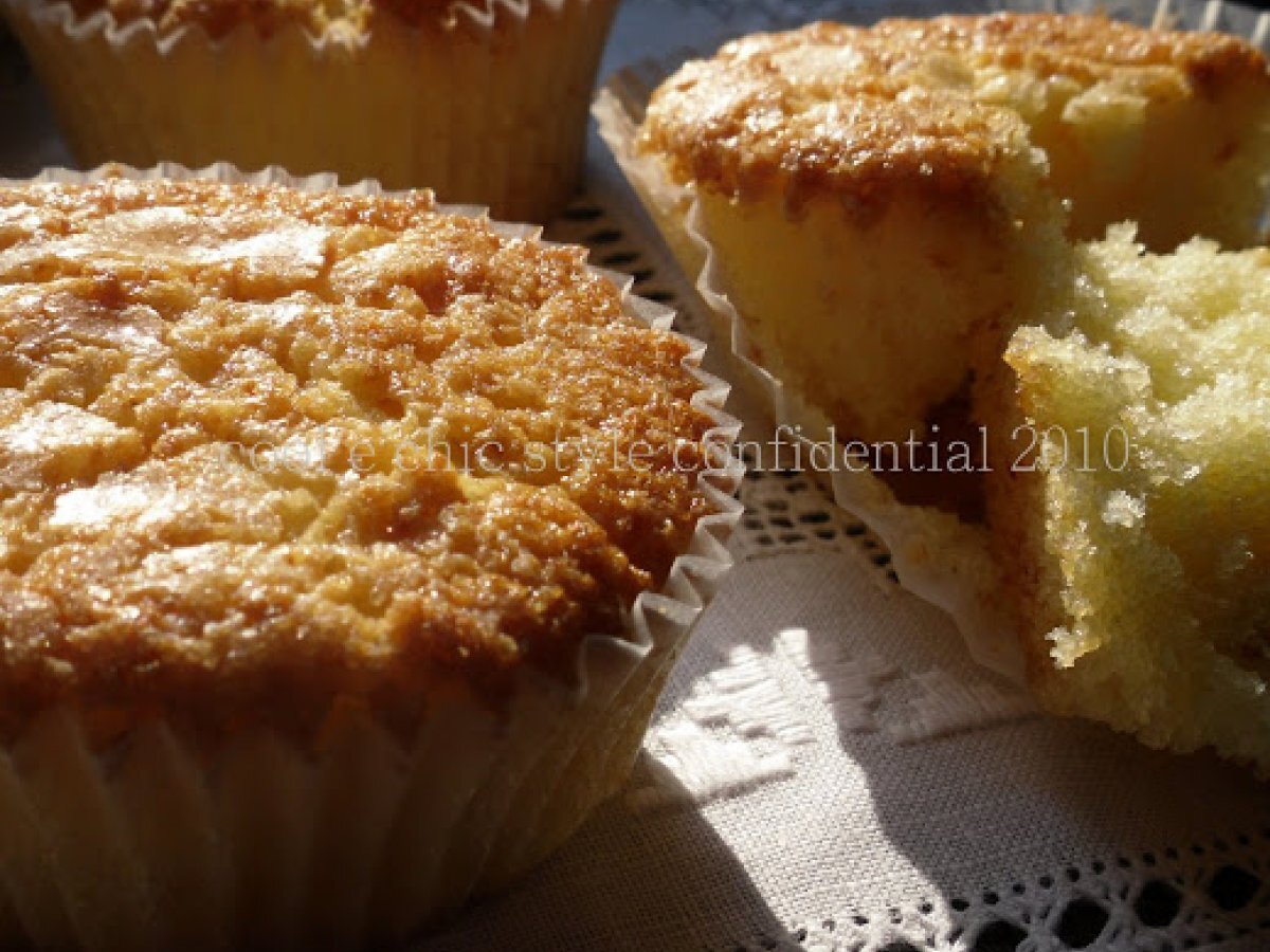 Cupcakes al miele e camomilla - foto 3