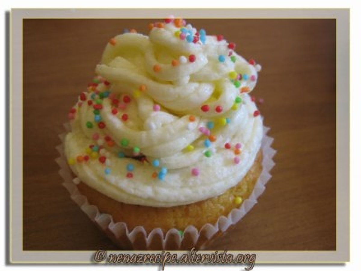 Cupcakes di Carote e Mandorle