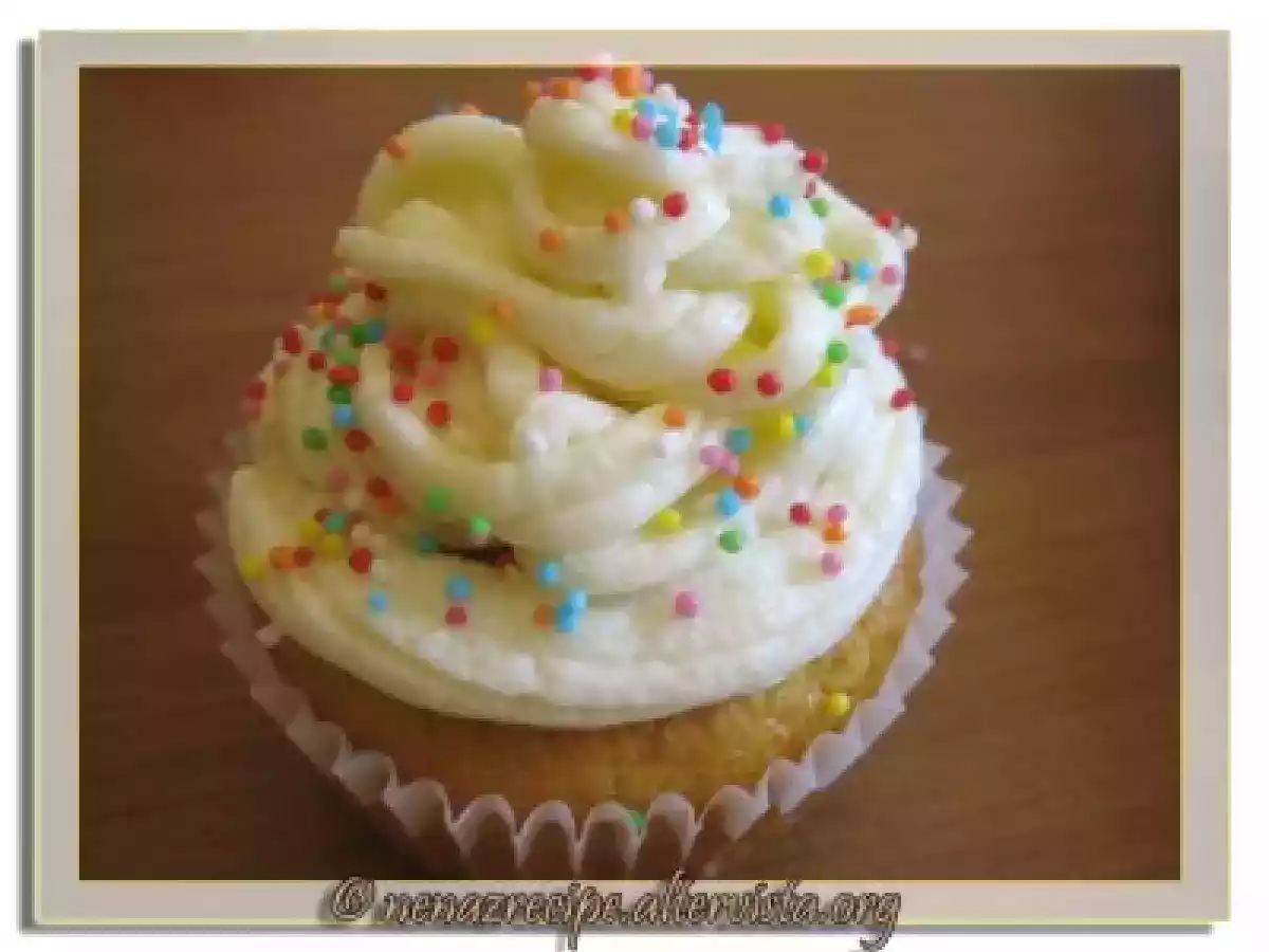 Cupcakes di Carote e Mandorle