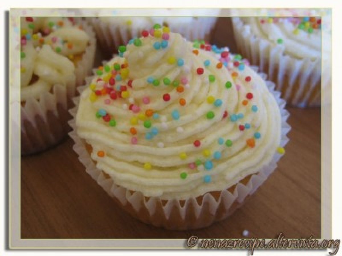 Cupcakes di Carote e Mandorle - foto 2