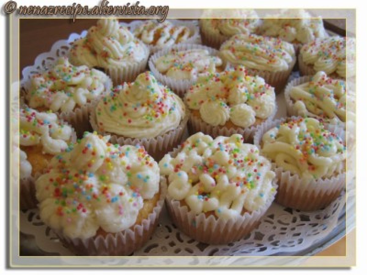 Cupcakes di Carote e Mandorle - foto 3