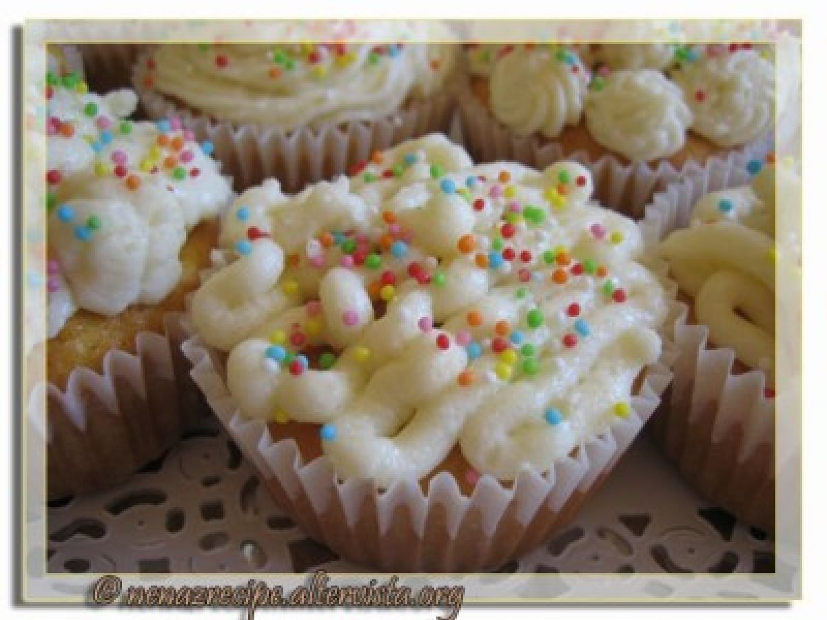 Cupcakes di Carote e Mandorle - foto 4