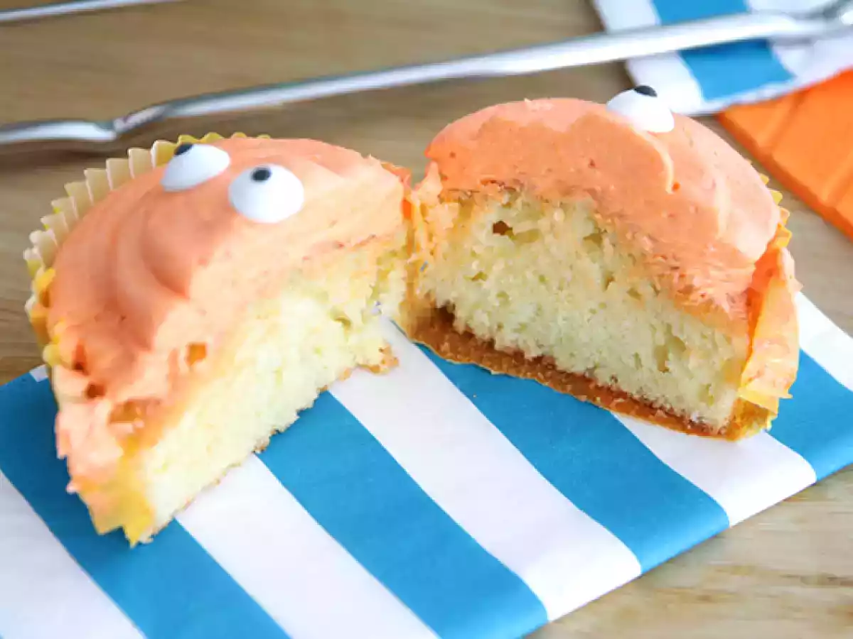 Cupcakes mostruosi di Halloween - Ricetta facile - foto 4