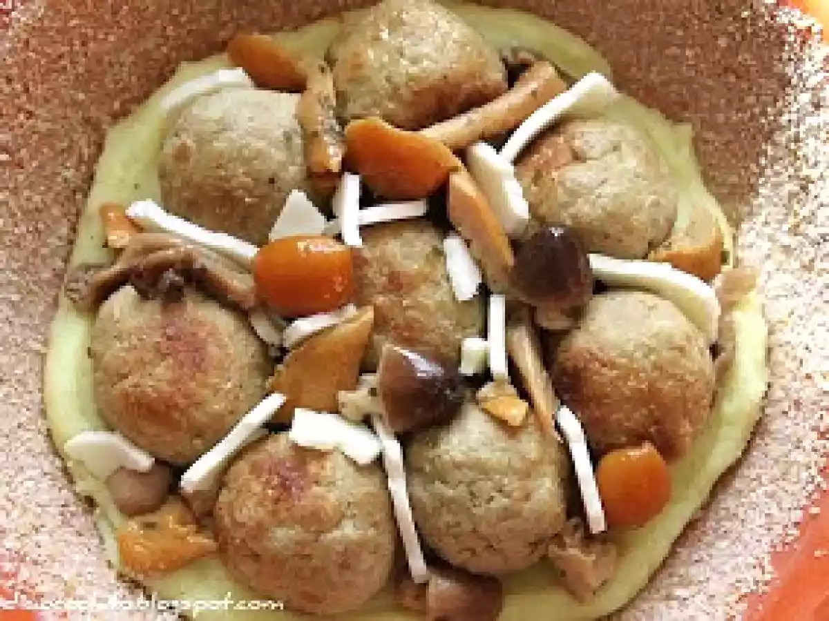 Cupola di purè con sorpresa - foto 4