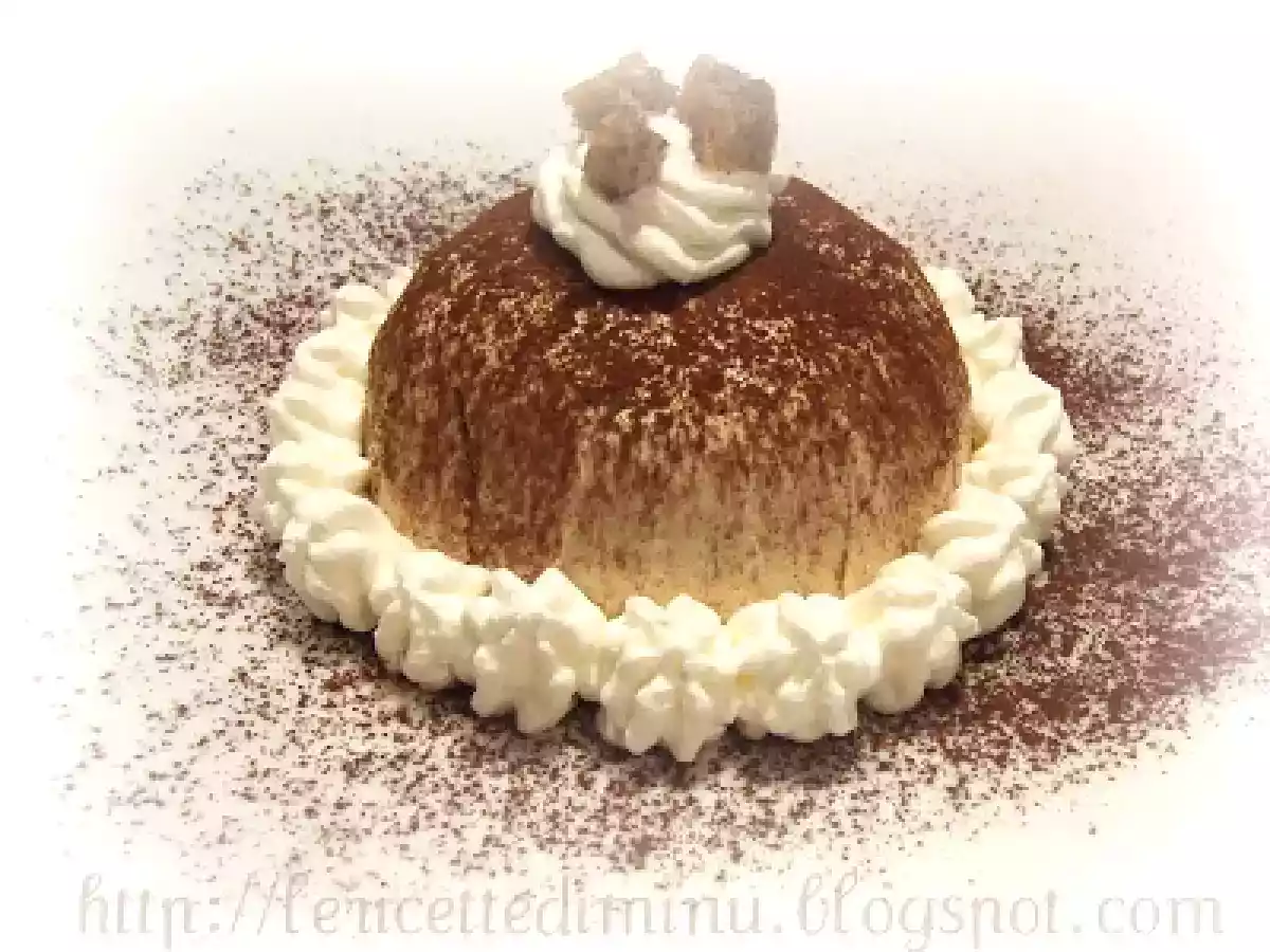 Cupolette di semifreddo al caffè