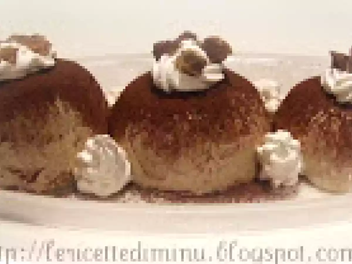 Cupolette di semifreddo al caffè - foto 3