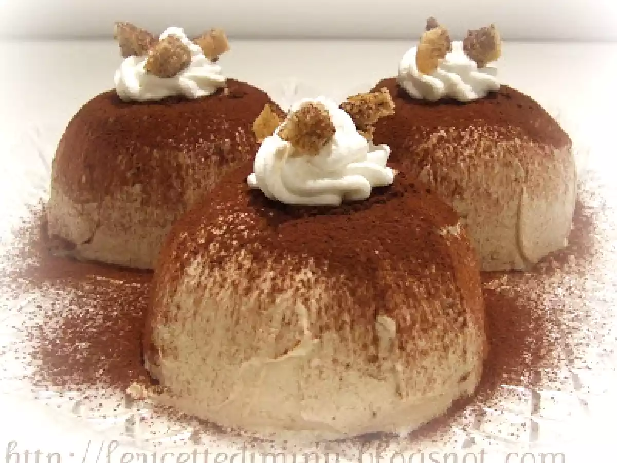 Cupolette di semifreddo al caffè - foto 5