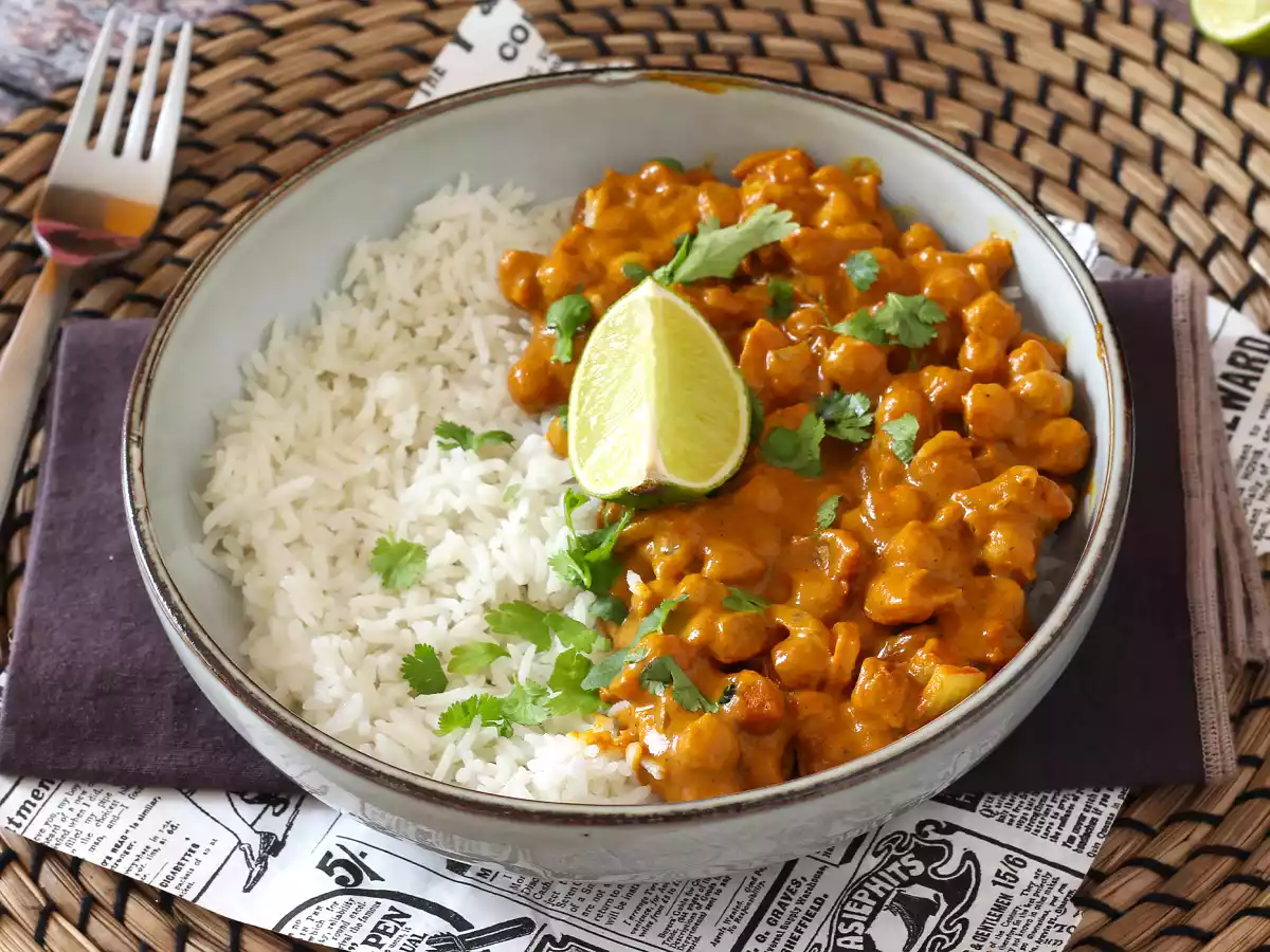 Curry di ceci, la ricetta vegana che tutti adorano! - foto 3