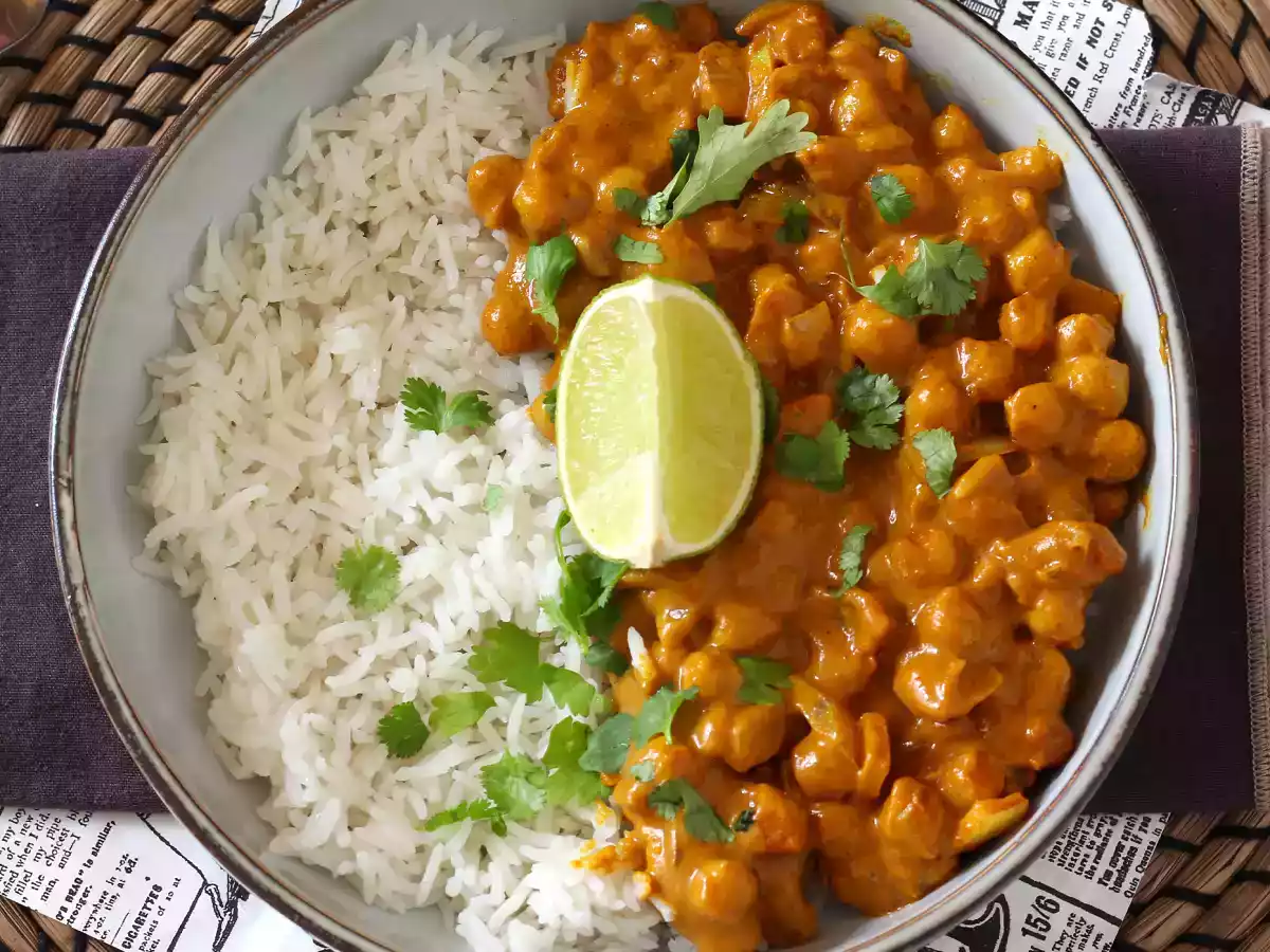 Curry di ceci, la ricetta vegana che tutti adorano! - foto 4