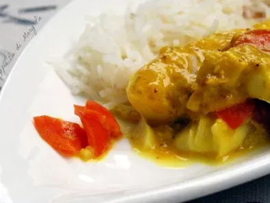 Curry di merluzzo alla senape - foto 2