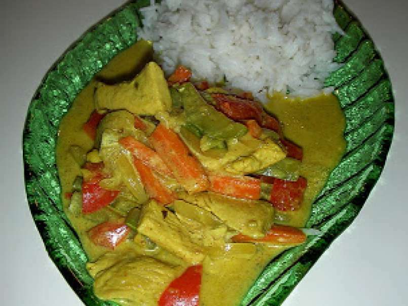 Curry di tacchino e verdure, foto 1