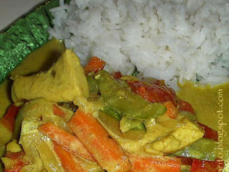 Curry di tacchino e verdure, foto 2
