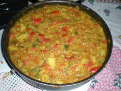 Curry di Verdure