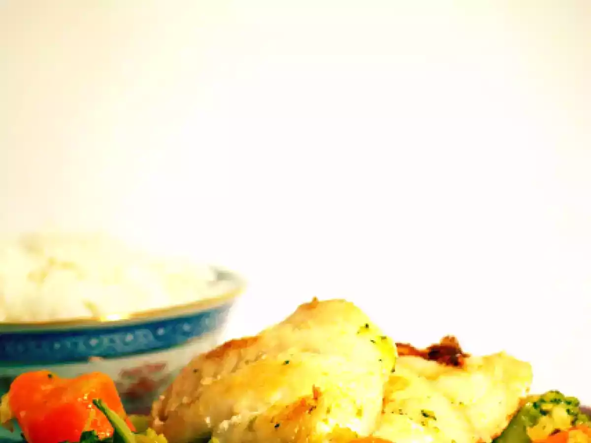 Curry di verdure alla thailandese