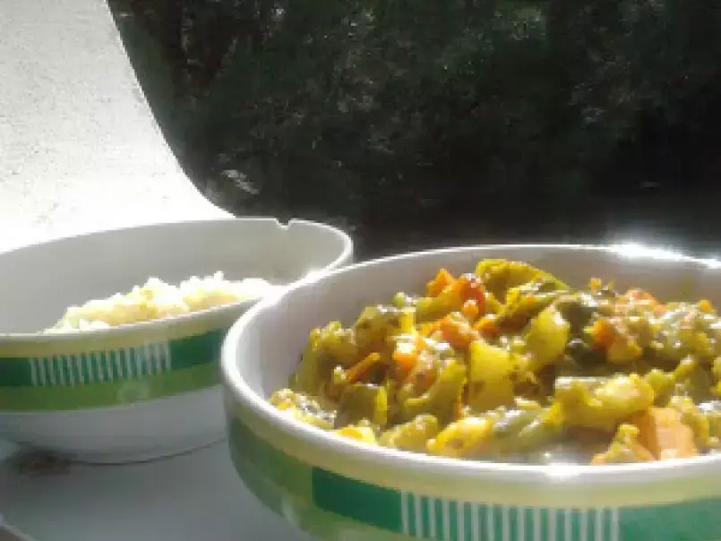 Curry di Verdure e Riso Basmati velocissimoooo - foto 2