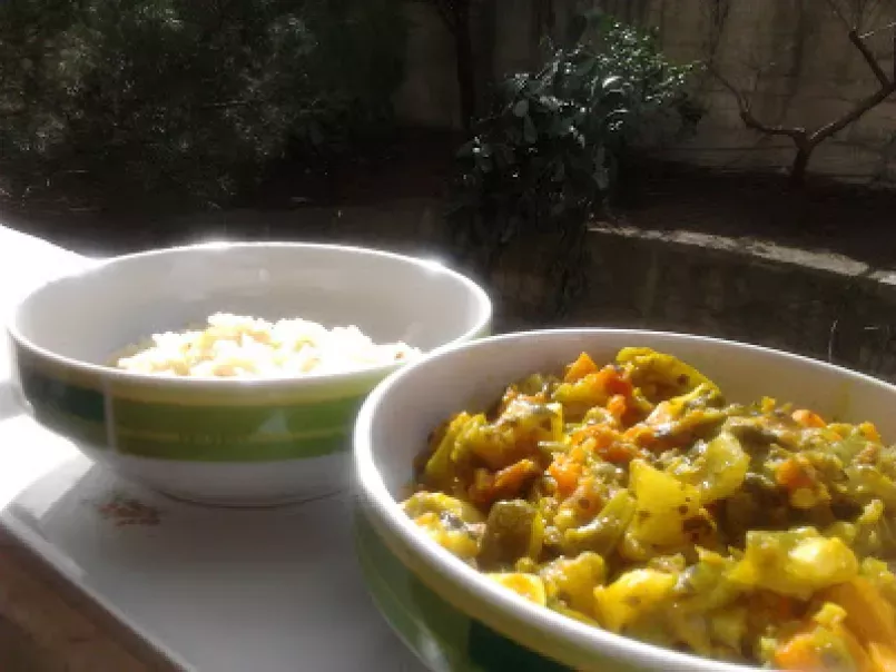 Curry di Verdure e Riso Basmati velocissimoooo - foto 3