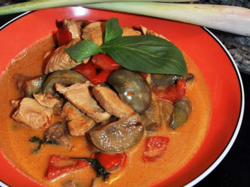 Curry rosso tailandese, foto 2