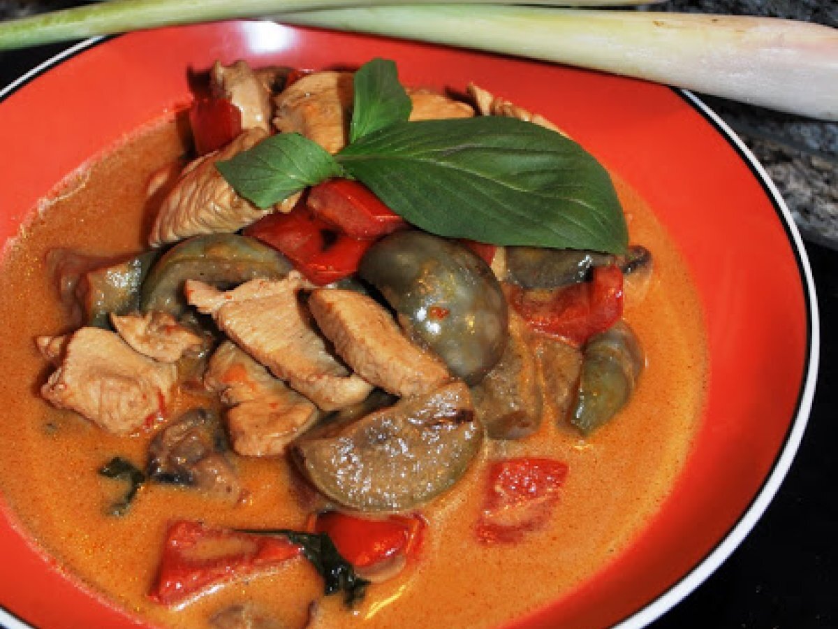 Curry rosso tailandese - foto 2