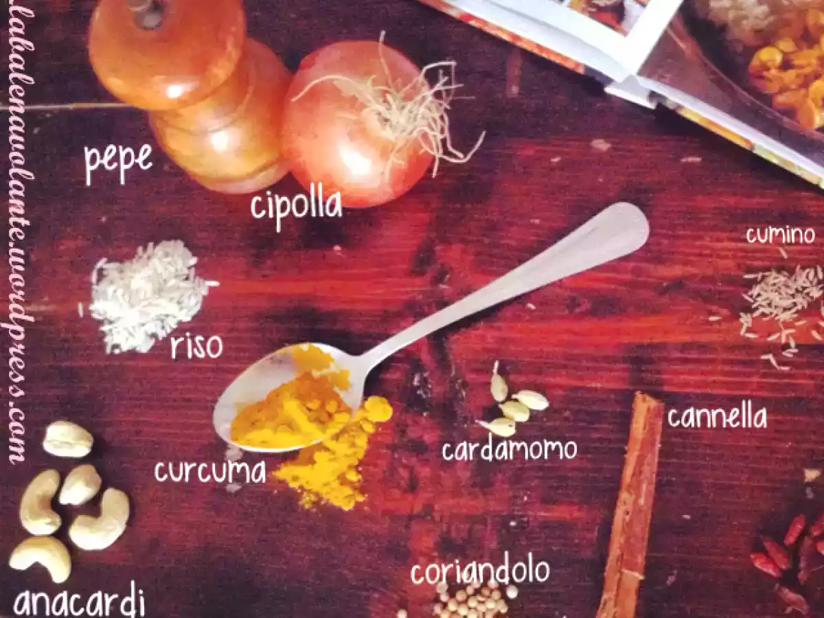 Curry vegan di anacardi e riso basmati - foto 2